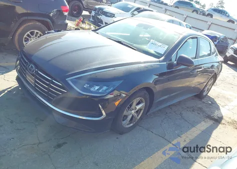 2021 Hyundai Sonata Se from USA, damaged, VIN 5NPEG4JAXMH114581